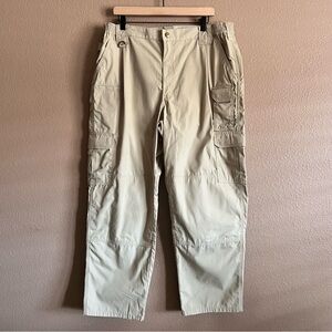 5.11 Tactical Men's Beige Cargo Pants Size 40x30